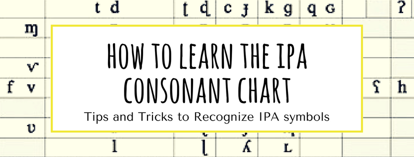 Ipa Chart 2017