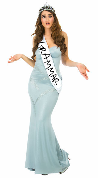 pageant costume